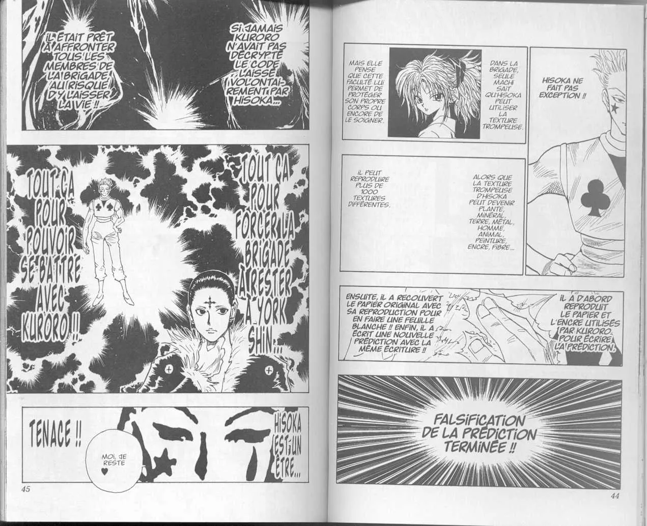 Hunter X Hunter Chapitre 12 page 21