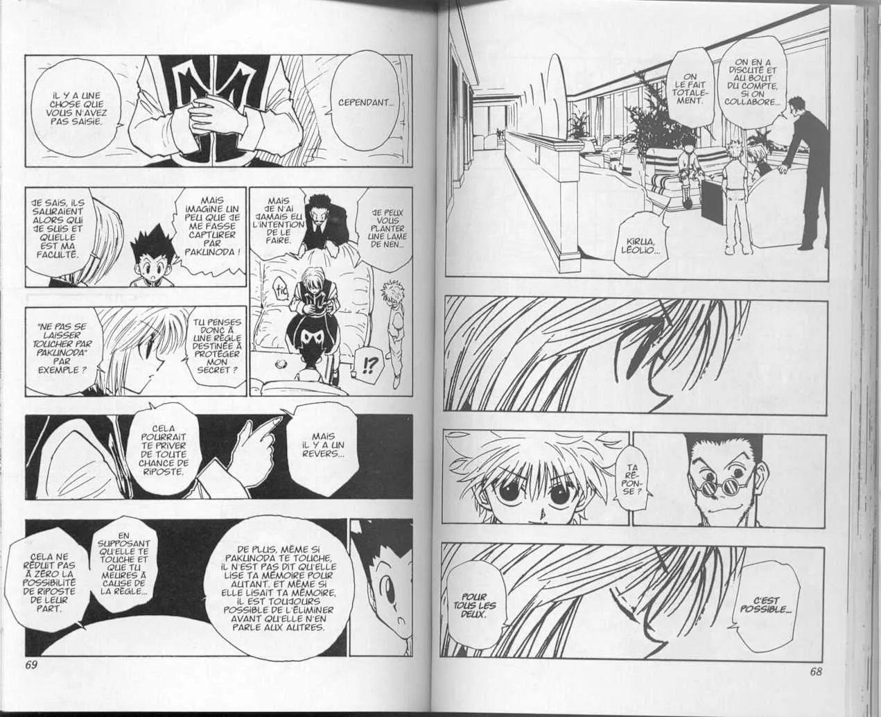 Hunter X Hunter Chapitre 12 page 33