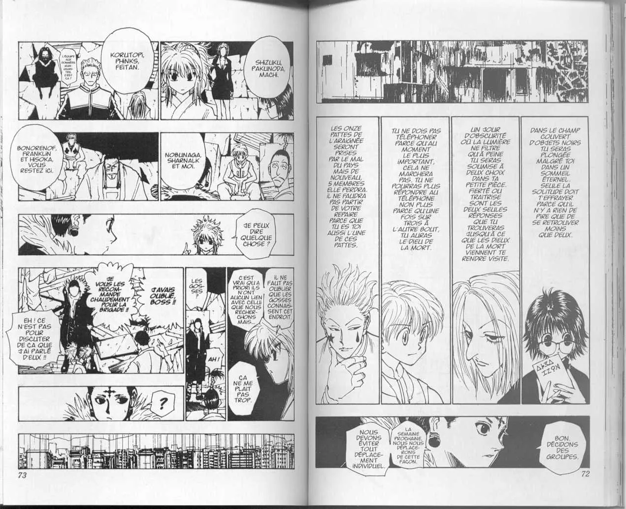 Hunter X Hunter Chapitre 12 page 35