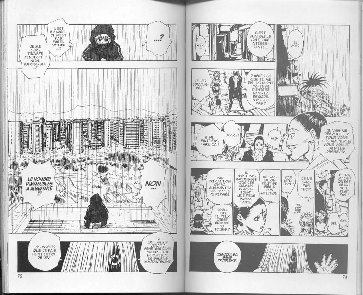 Hunter X Hunter Chapitre 12 page 36