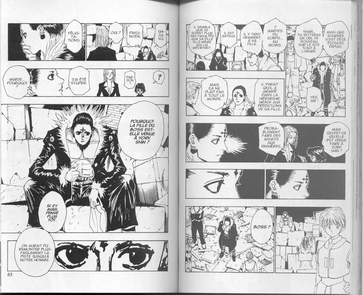 Hunter X Hunter Chapitre 12 page 40
