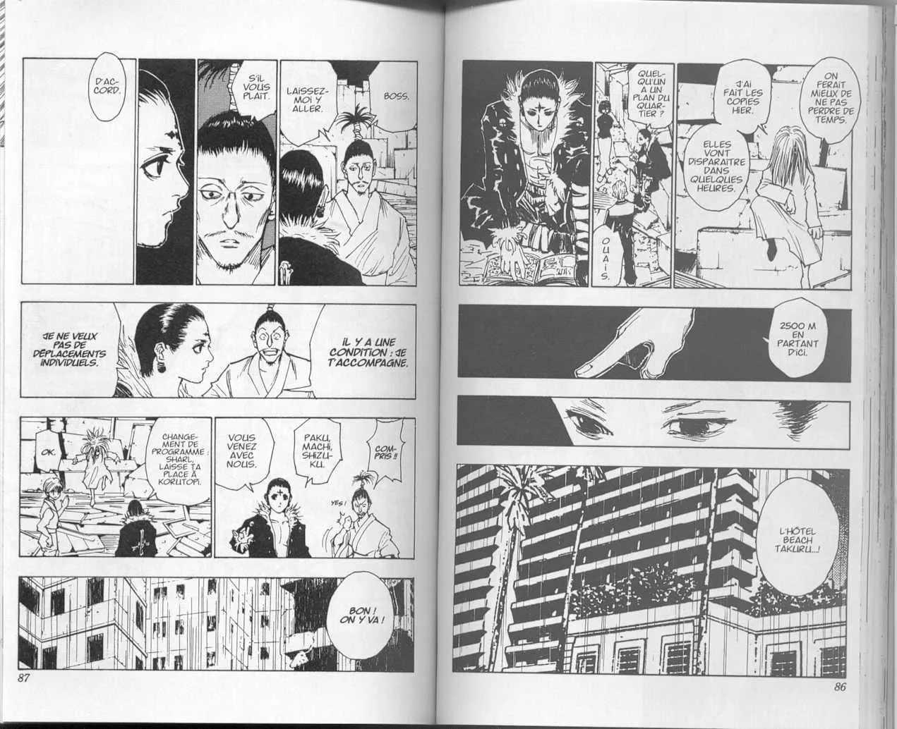 Hunter X Hunter Chapitre 12 page 42