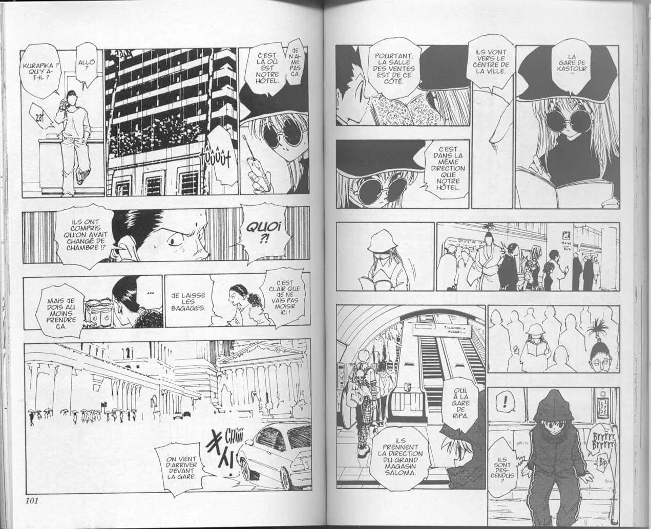 Hunter X Hunter Chapitre 12 page 49
