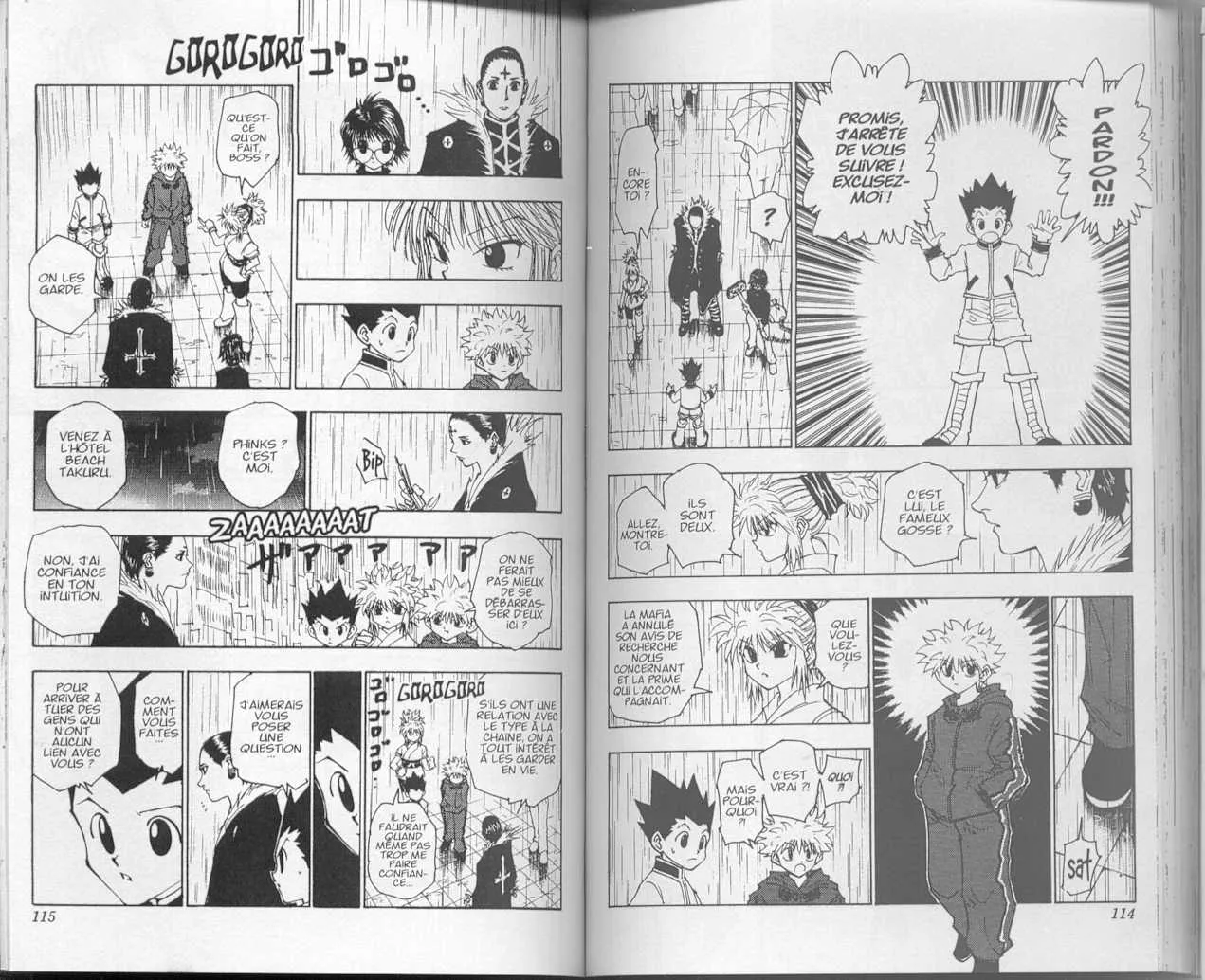 Hunter X Hunter Chapitre 12 page 56