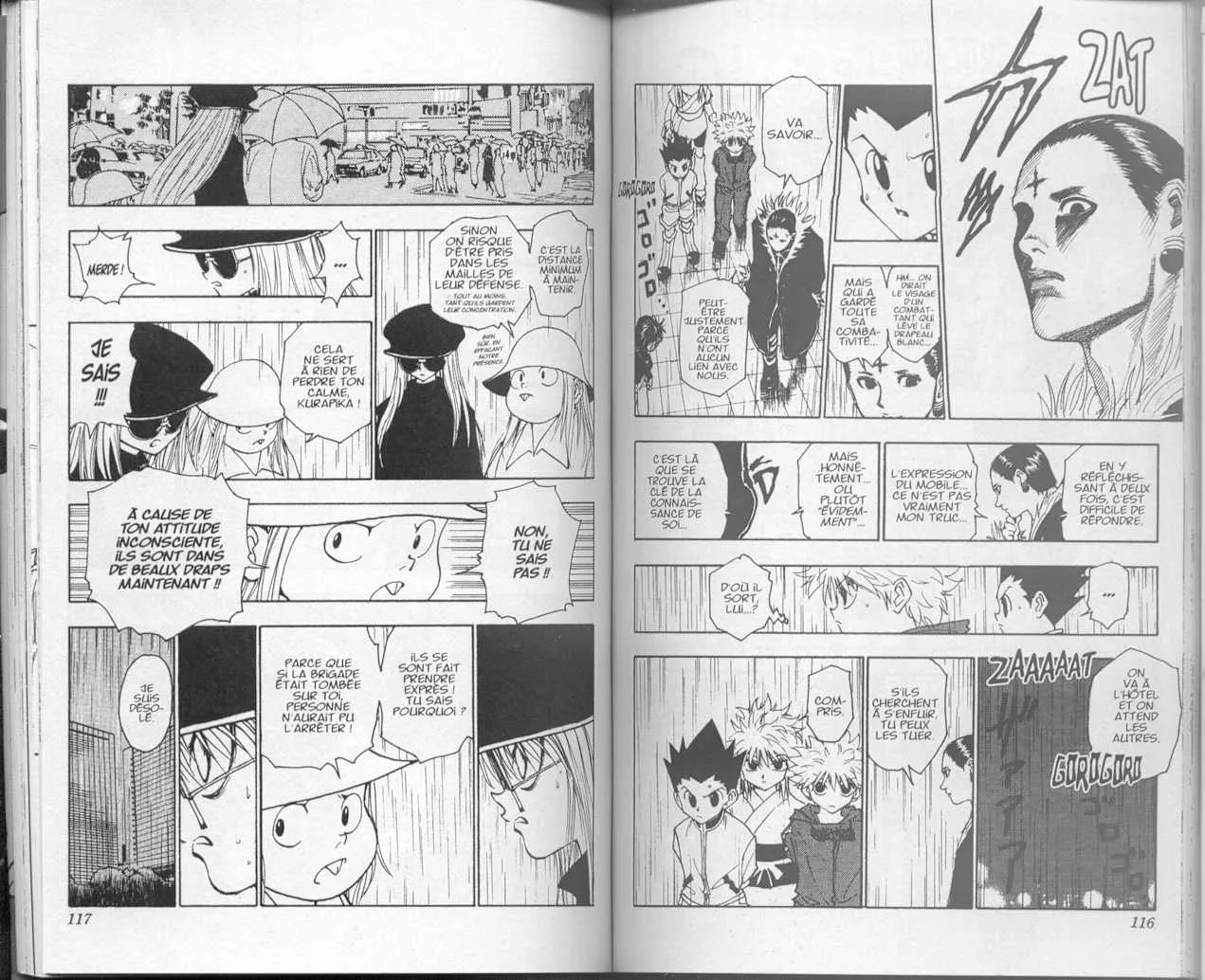 Hunter X Hunter Chapitre 12 page 57