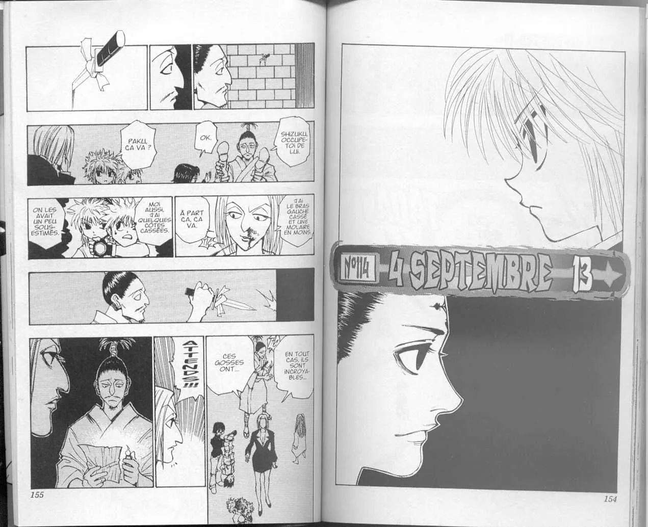 Hunter X Hunter Chapitre 12 page 76