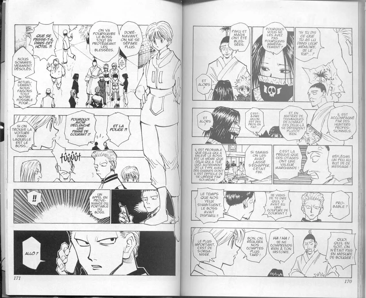 Hunter X Hunter Chapitre 12 page 84