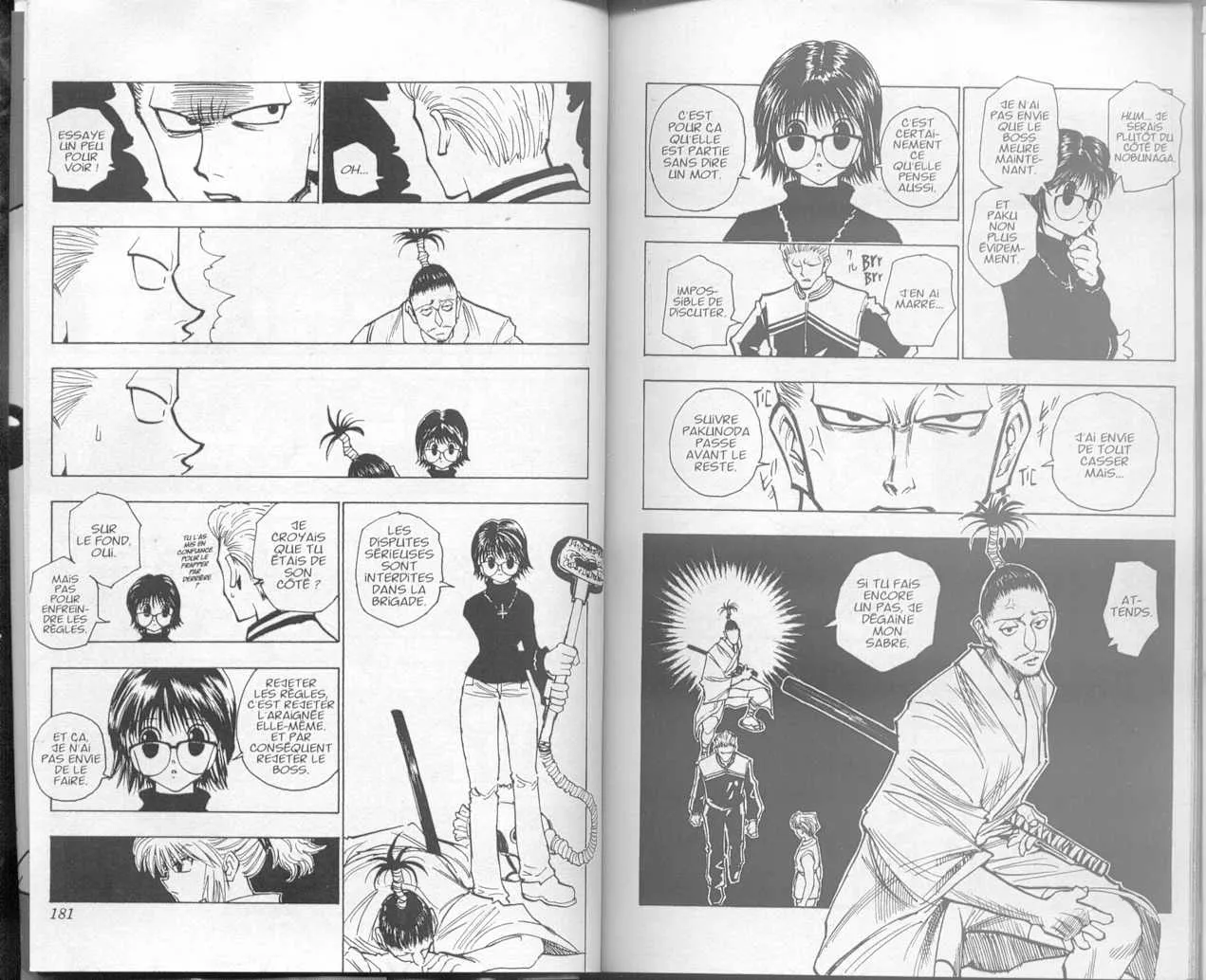 Hunter X Hunter Chapitre 12 page 89