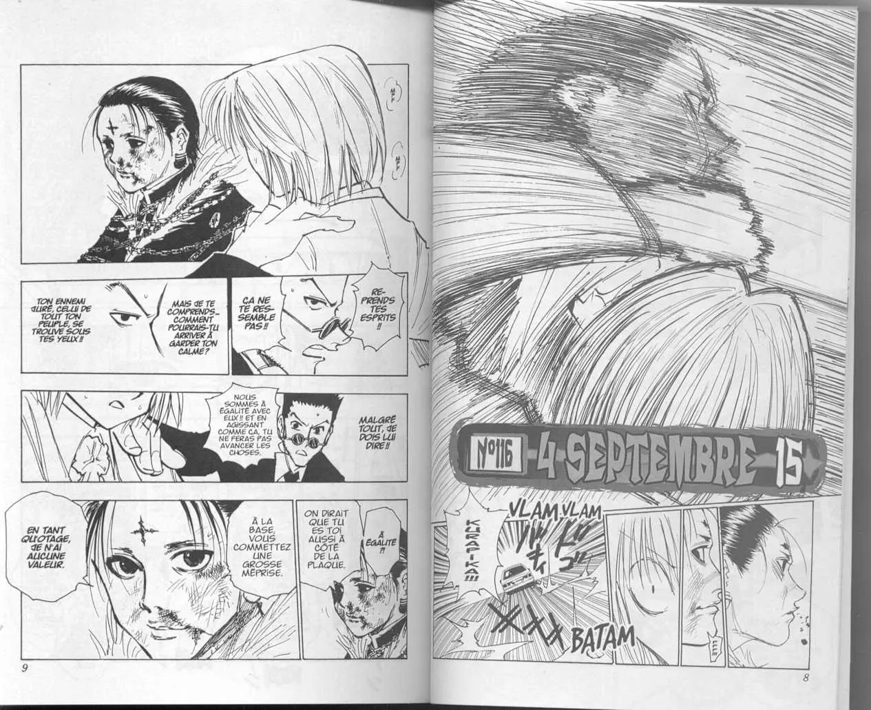Hunter X Hunter Chapitre 13 page 3