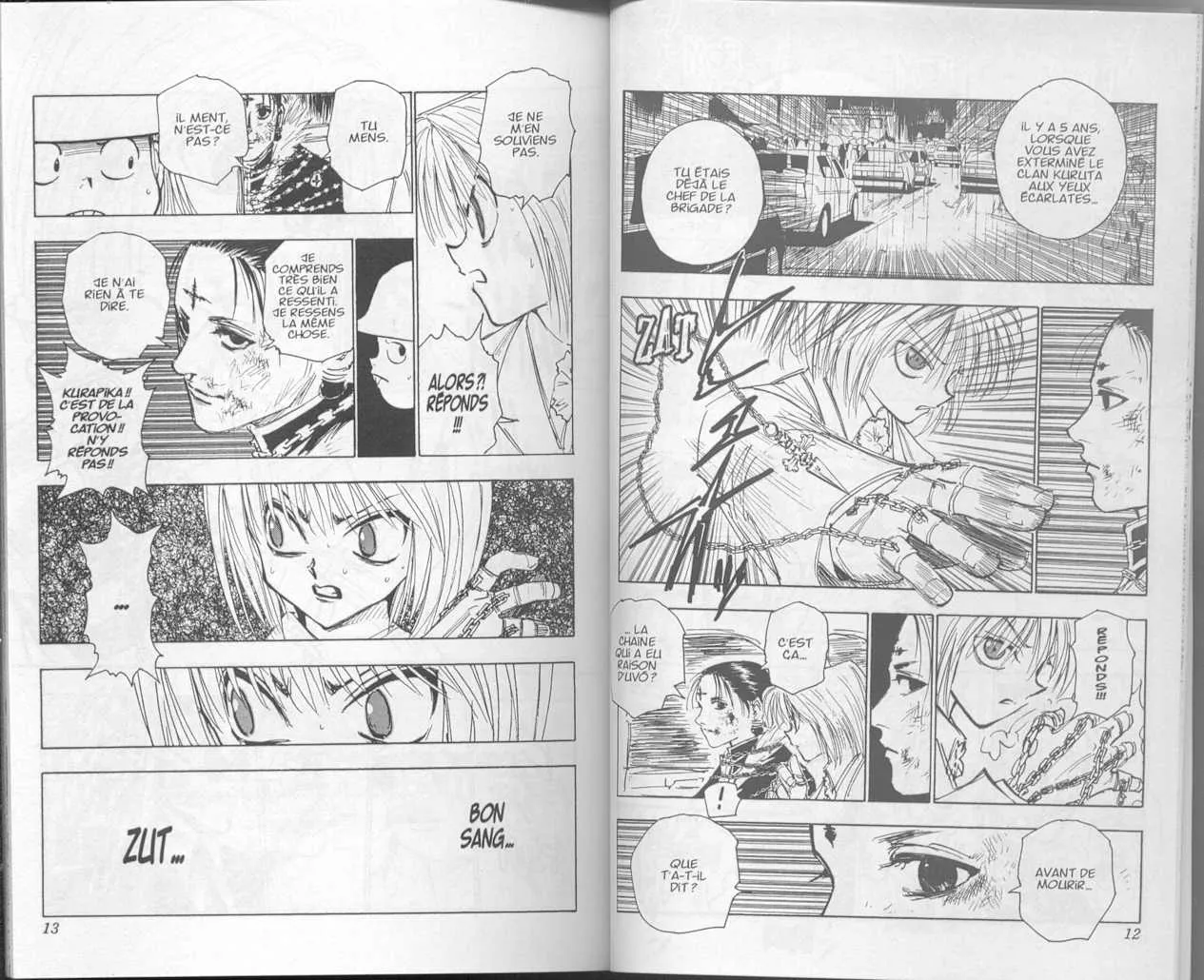 Hunter X Hunter Chapitre 13 page 5
