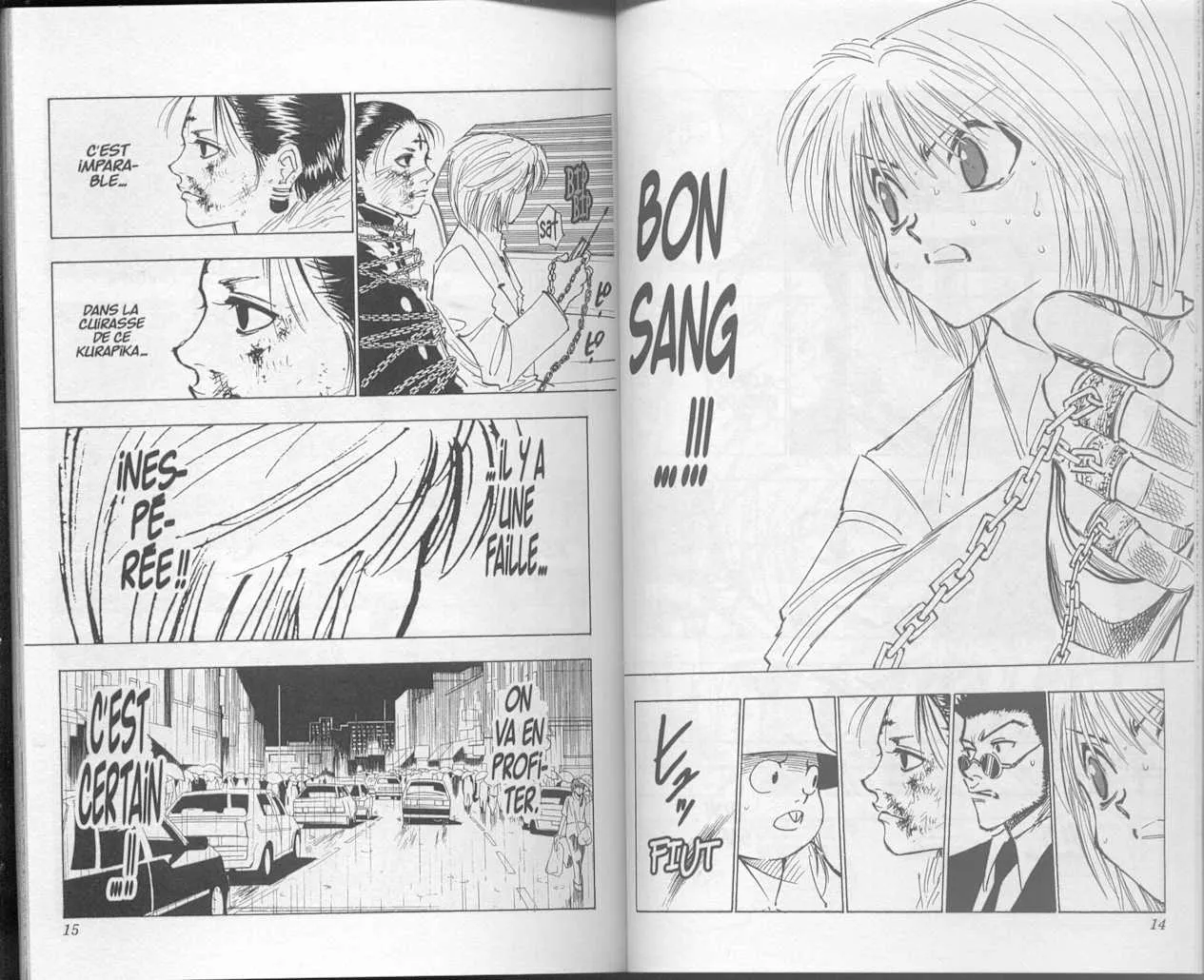 Hunter X Hunter Chapitre 13 page 6