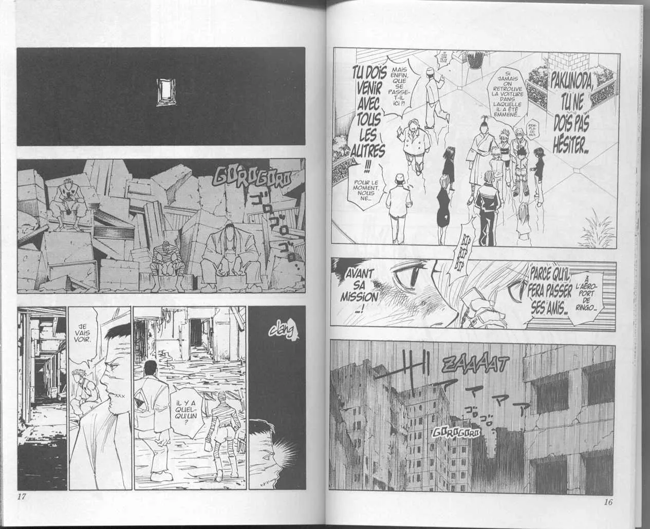 Hunter X Hunter Chapitre 13 page 7