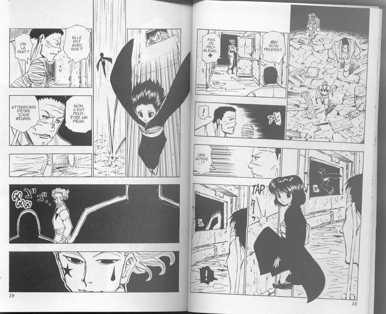 Hunter X Hunter Chapitre 13 page 8