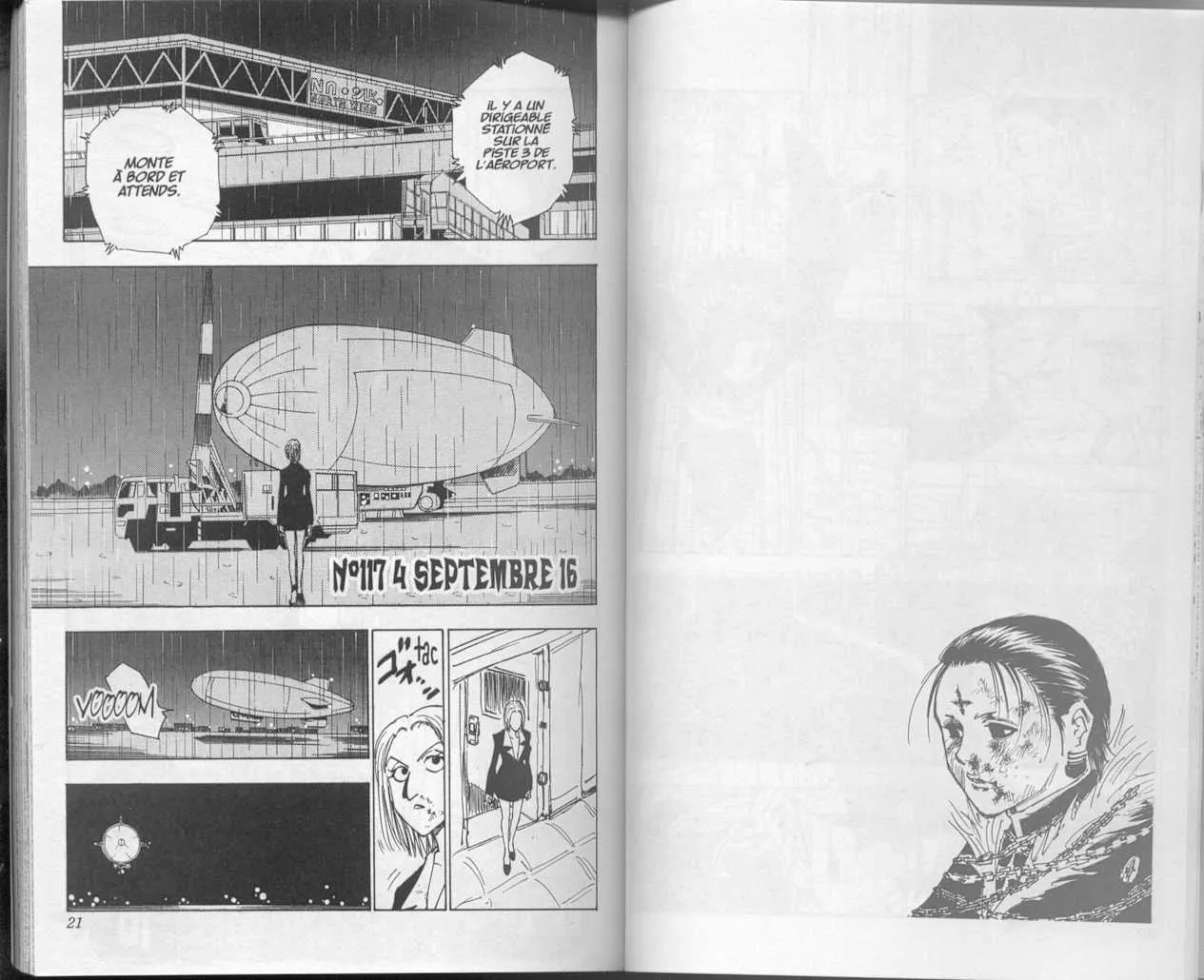 Hunter X Hunter Chapitre 13 page 9