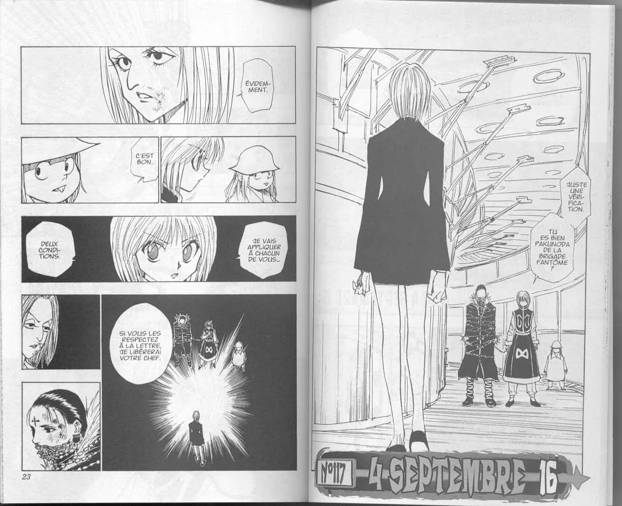 Hunter X Hunter Chapitre 13 page 10