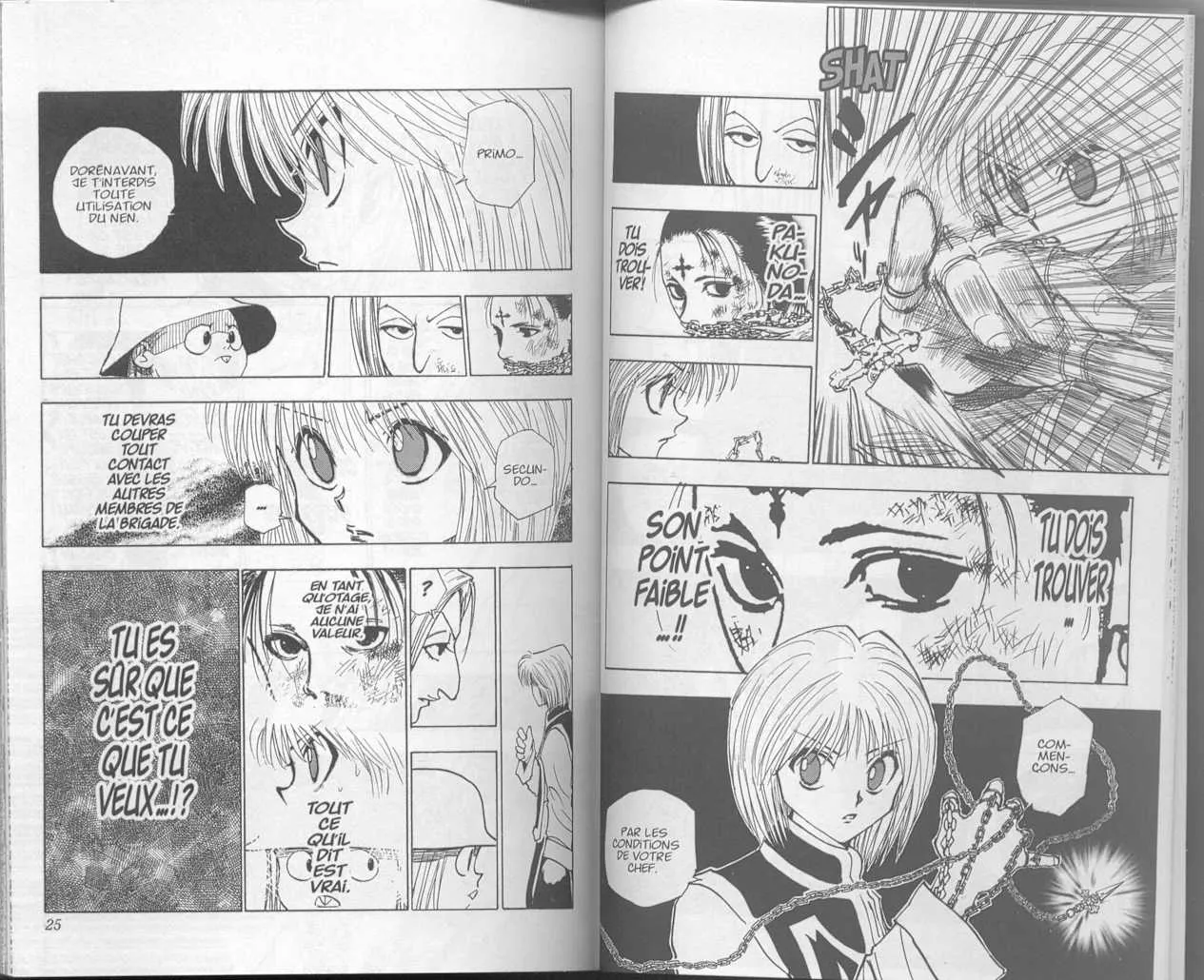 Hunter X Hunter Chapitre 13 page 11