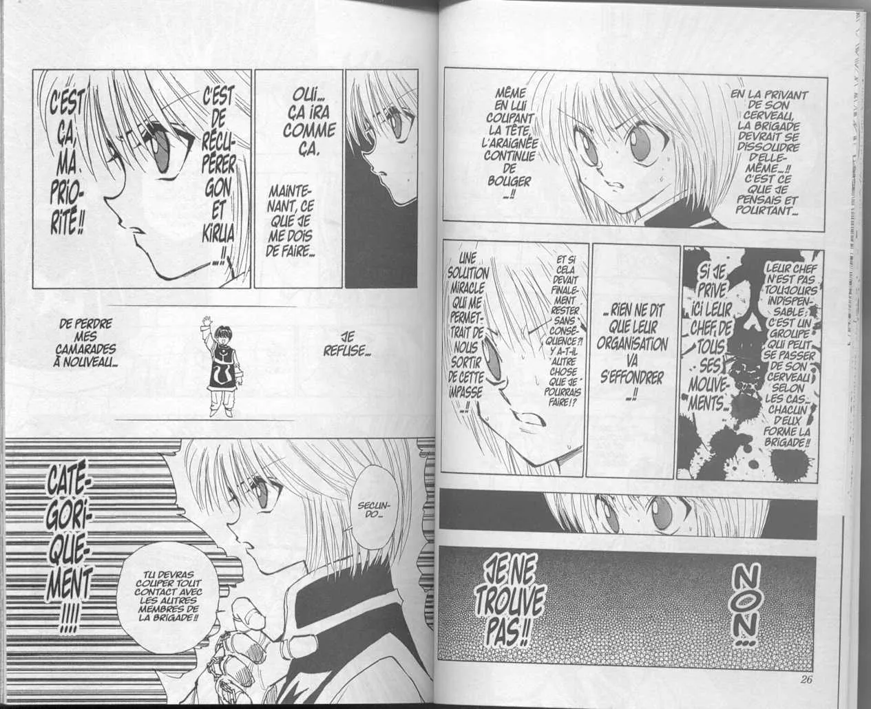Hunter X Hunter Chapitre 13 page 12