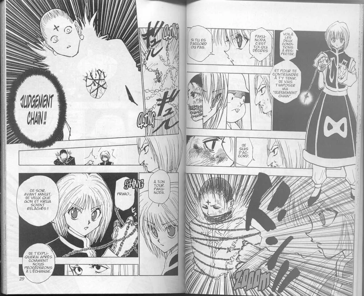 Hunter X Hunter Chapitre 13 page 13