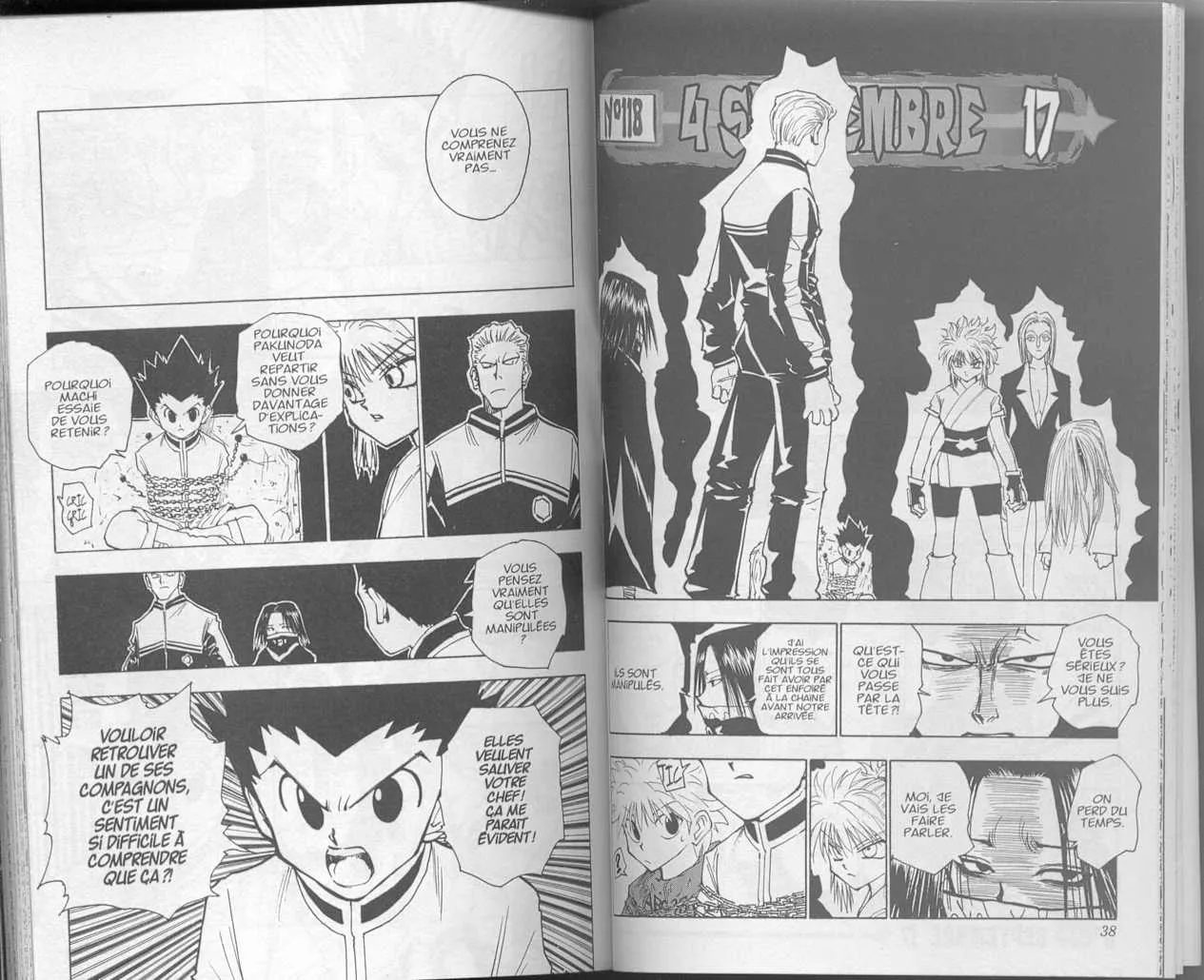 Hunter X Hunter Chapitre 13 page 18