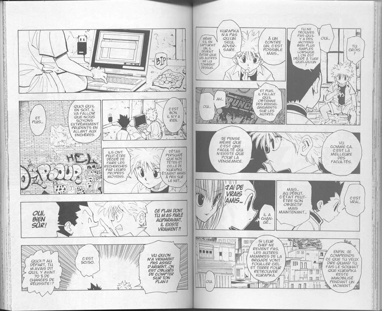 Hunter X Hunter Chapitre 13 page 35