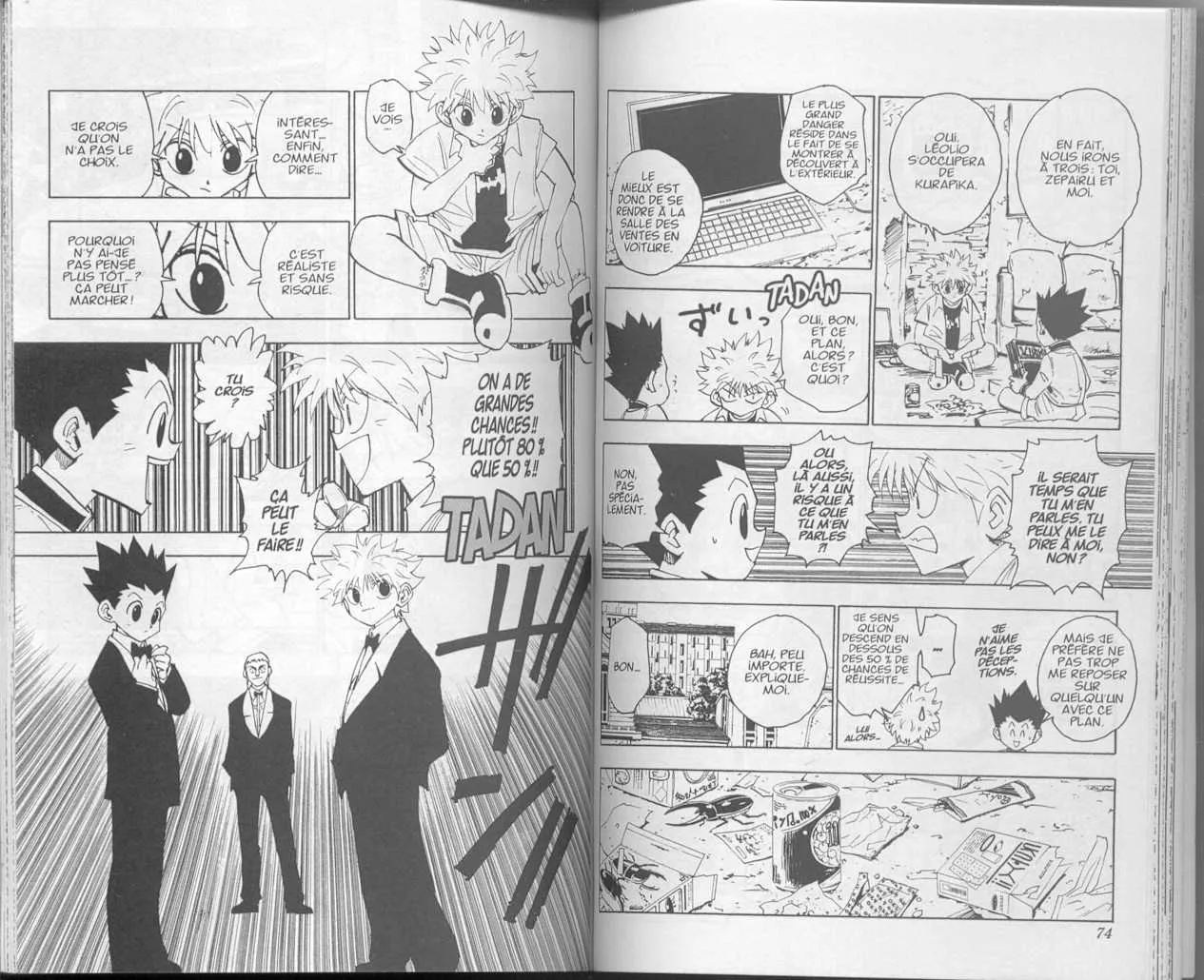 Hunter X Hunter Chapitre 13 page 36