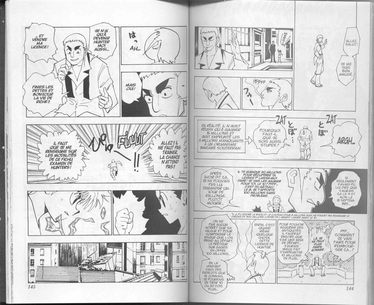 Hunter X Hunter Chapitre 13 page 71