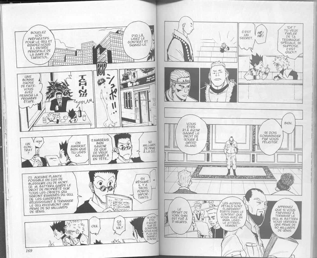Hunter X Hunter Chapitre 13 page 83