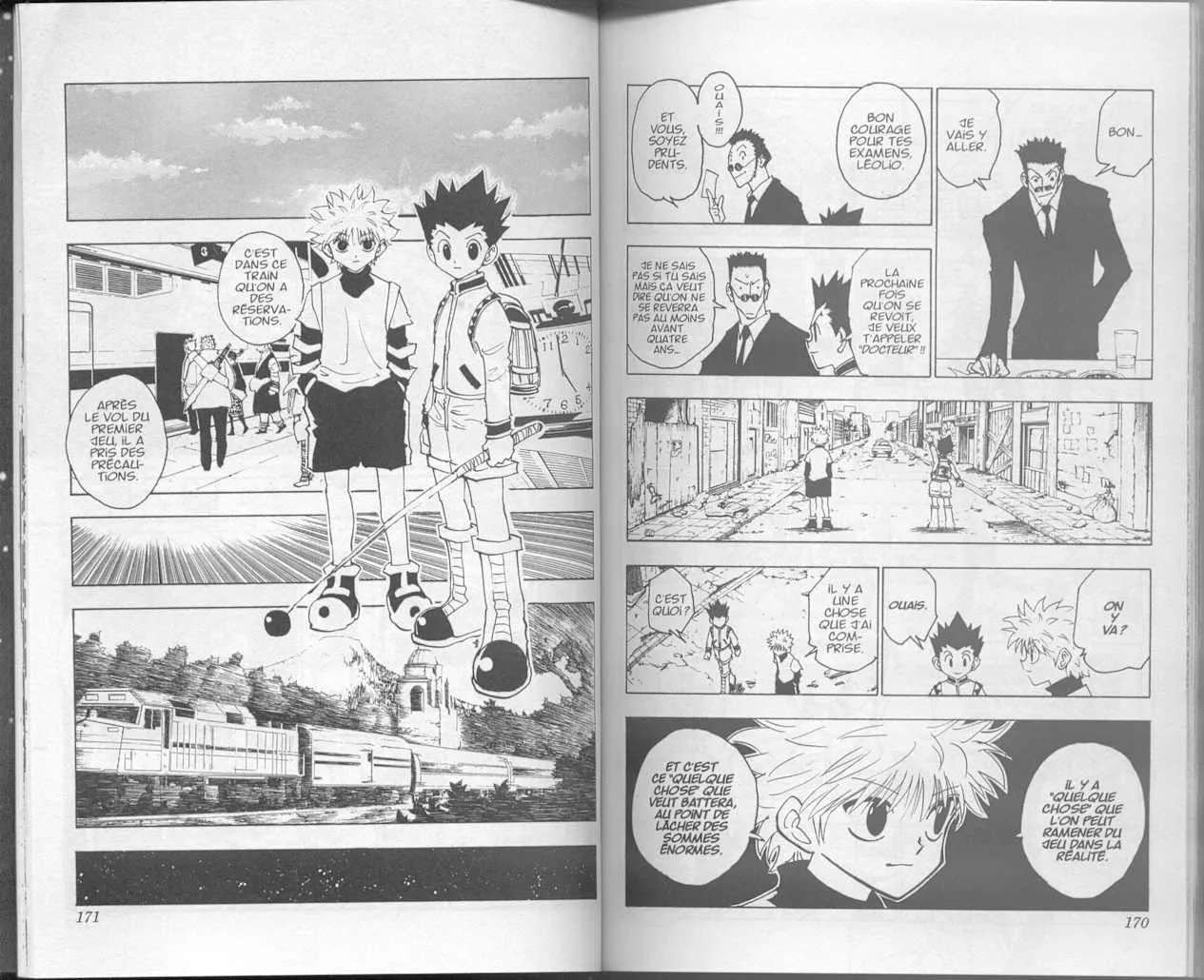 Hunter X Hunter Chapitre 13 page 84