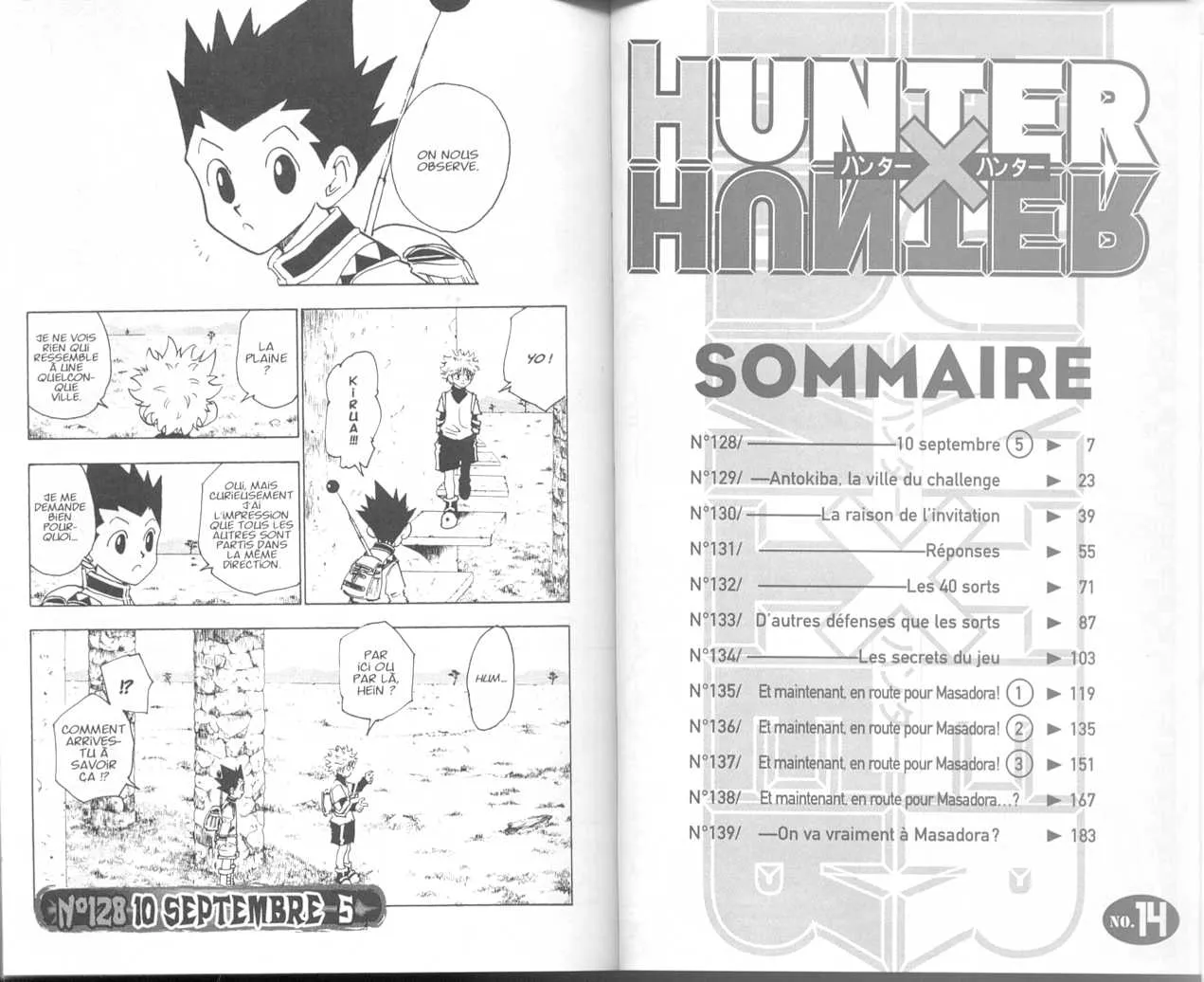 Hunter X Hunter Chapitre 14 page 2