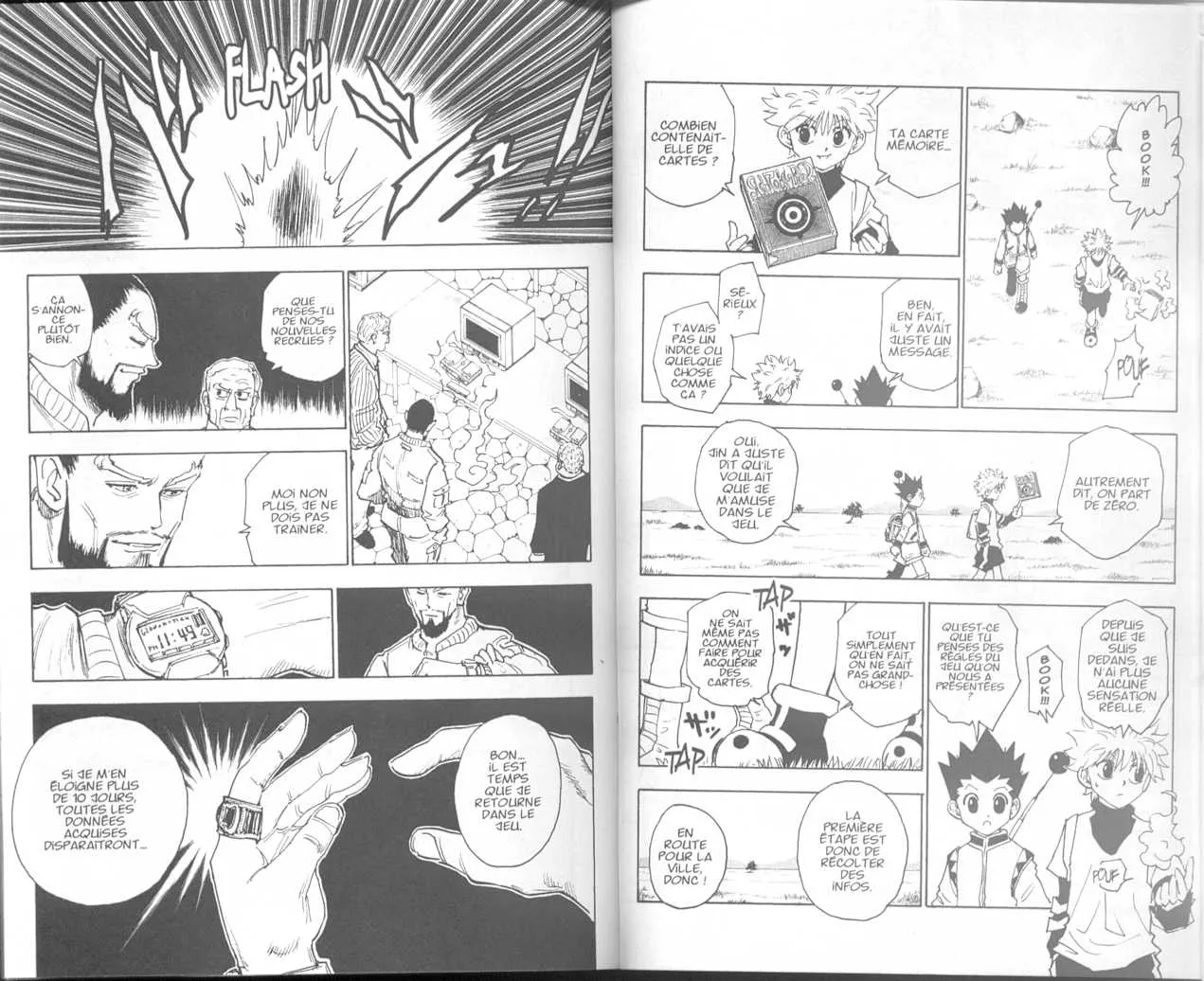Hunter X Hunter Chapitre 14 page 4