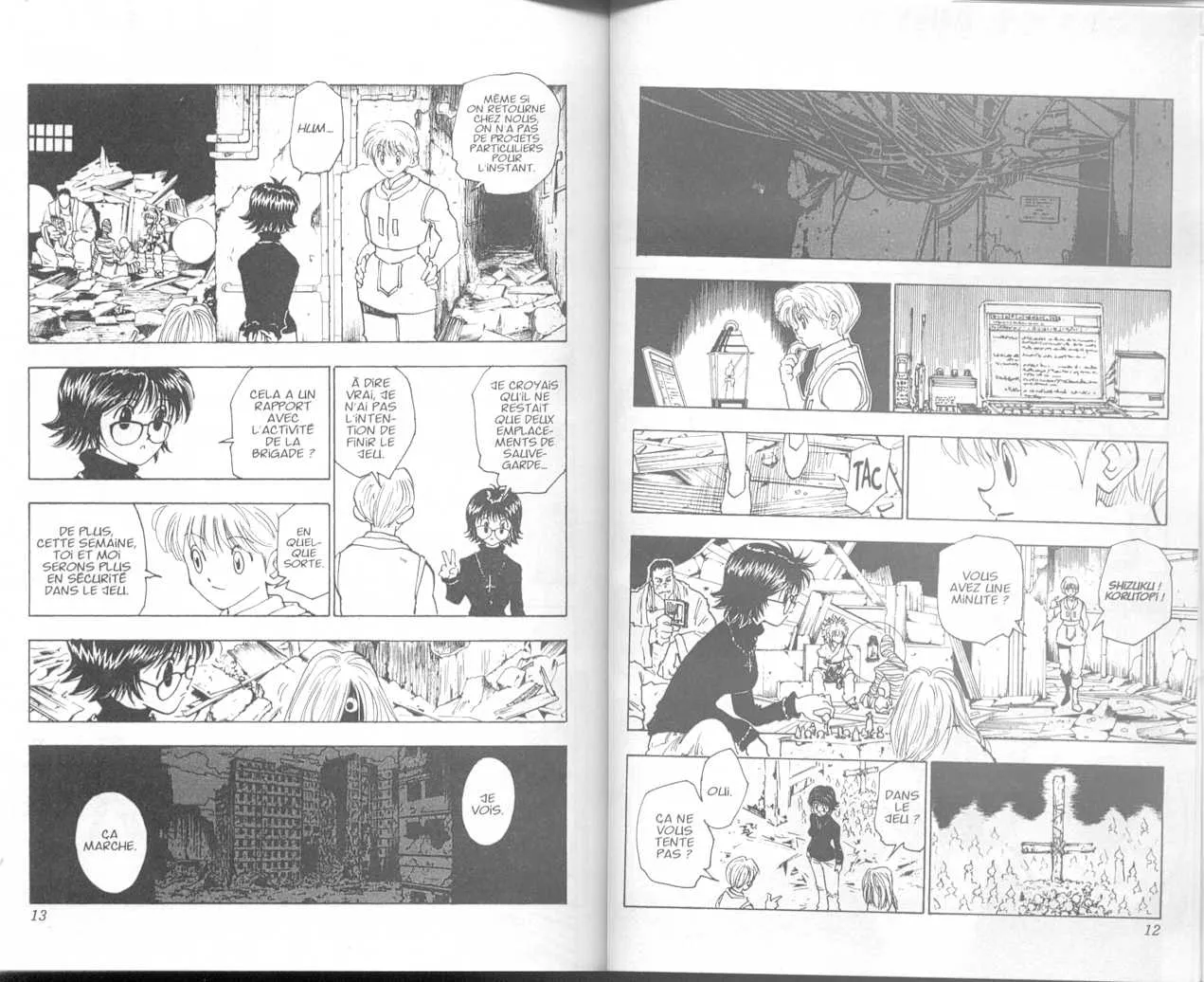 Hunter X Hunter Chapitre 14 page 5