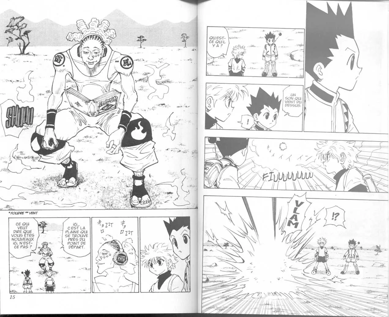 Hunter X Hunter Chapitre 14 page 6