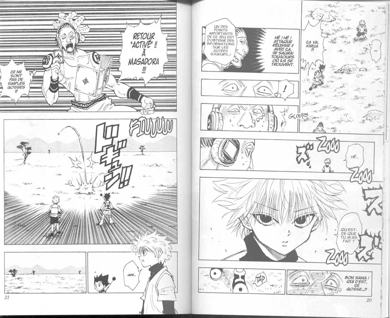 Hunter X Hunter Chapitre 14 page 9
