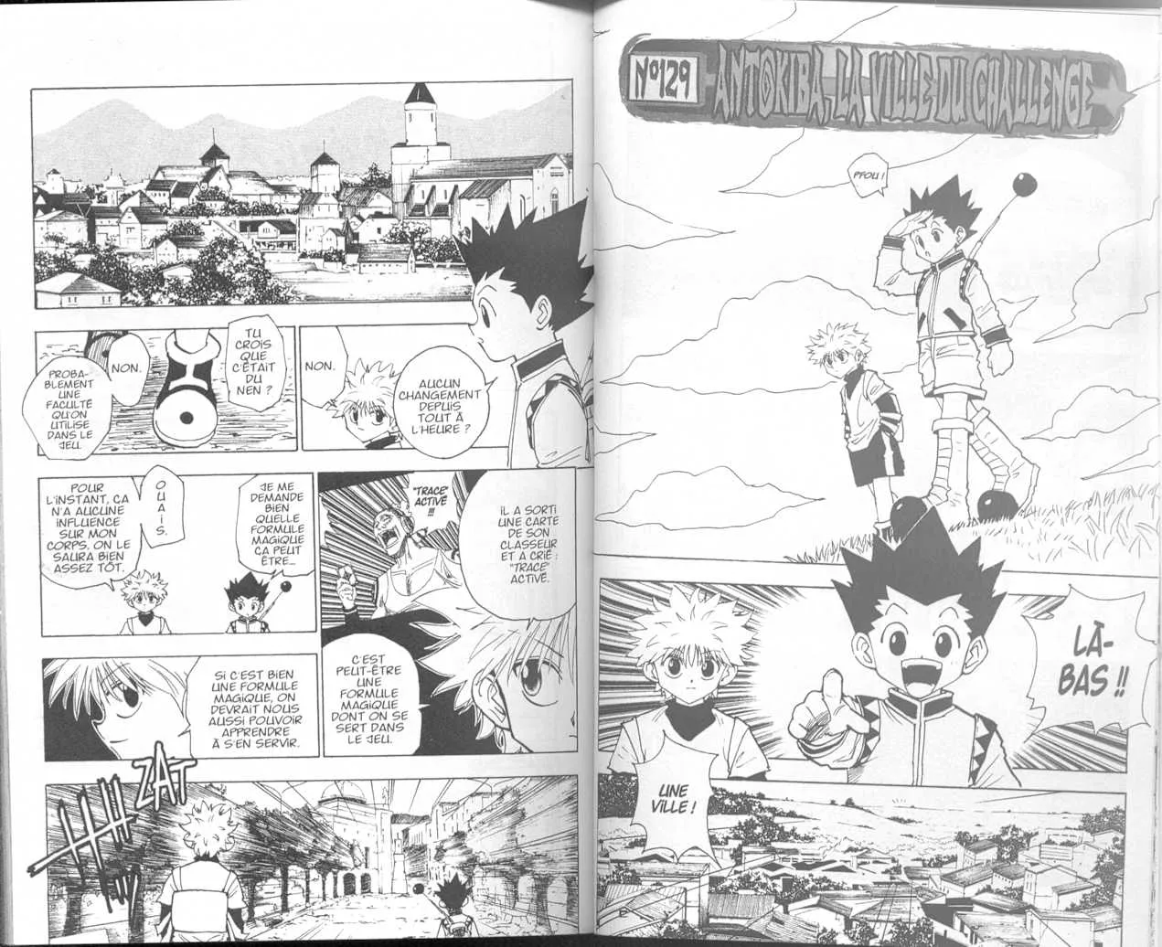 Hunter X Hunter Chapitre 14 page 11