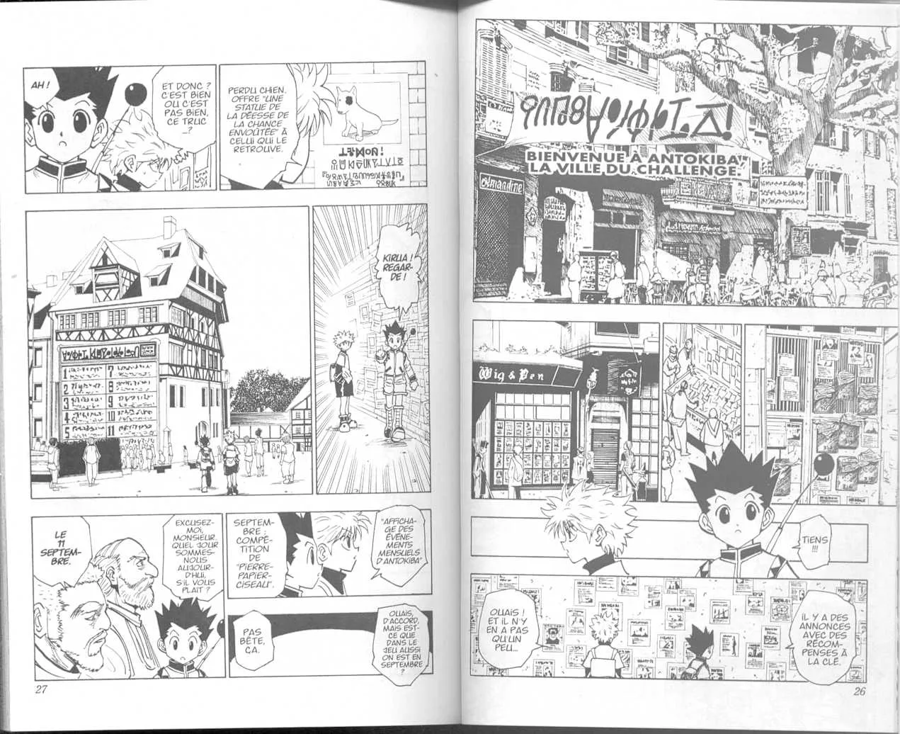 Hunter X Hunter Chapitre 14 page 12