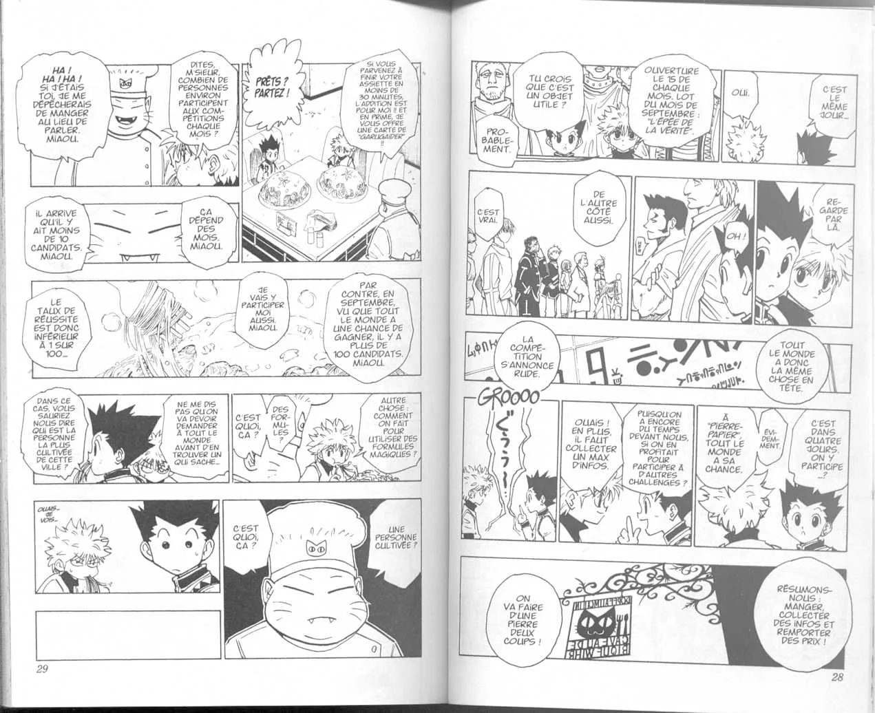 Hunter X Hunter Chapitre 14 page 13
