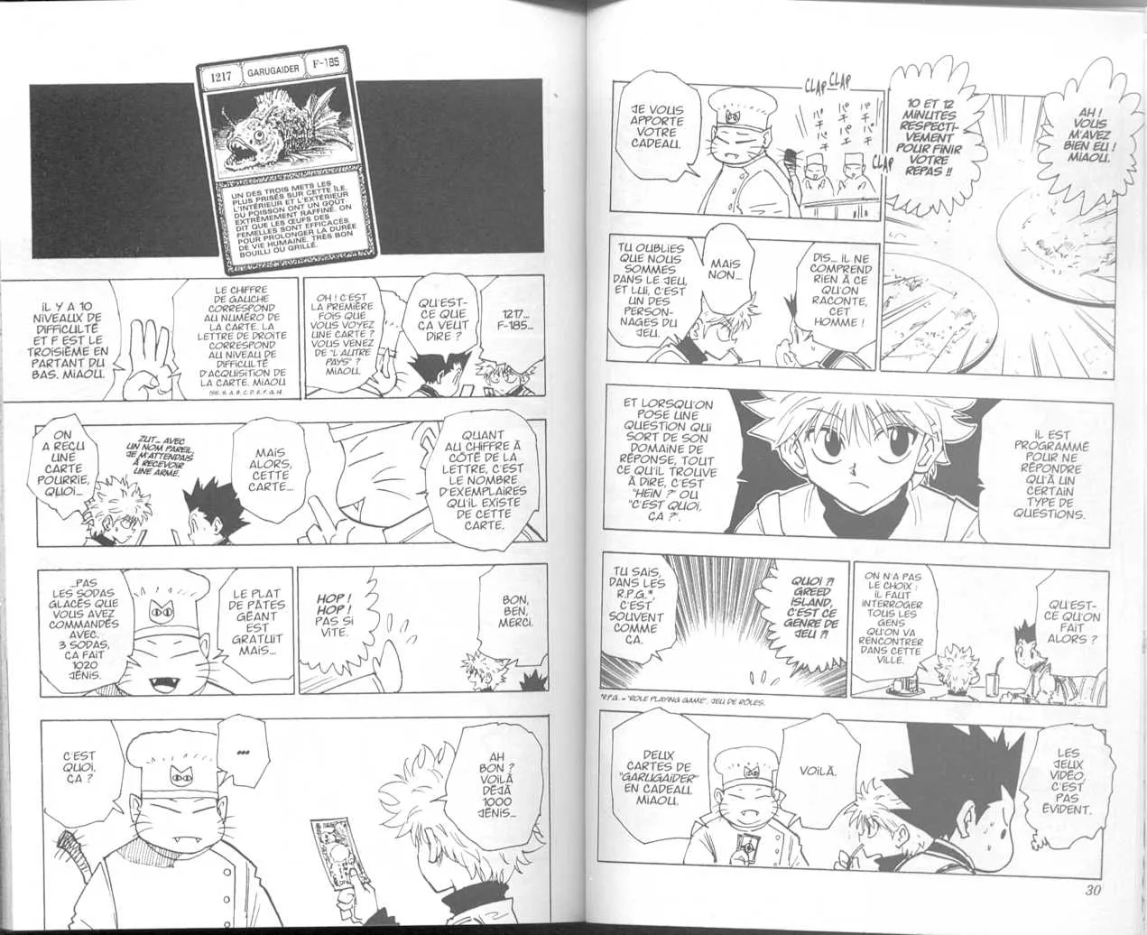 Hunter X Hunter Chapitre 14 page 14