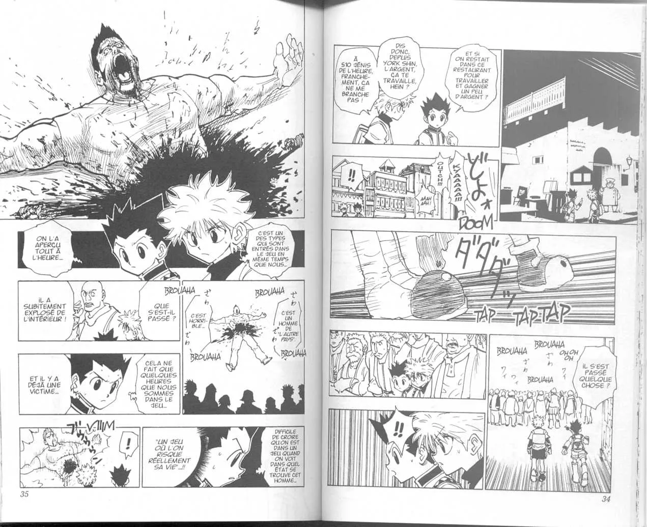 Hunter X Hunter Chapitre 14 page 16