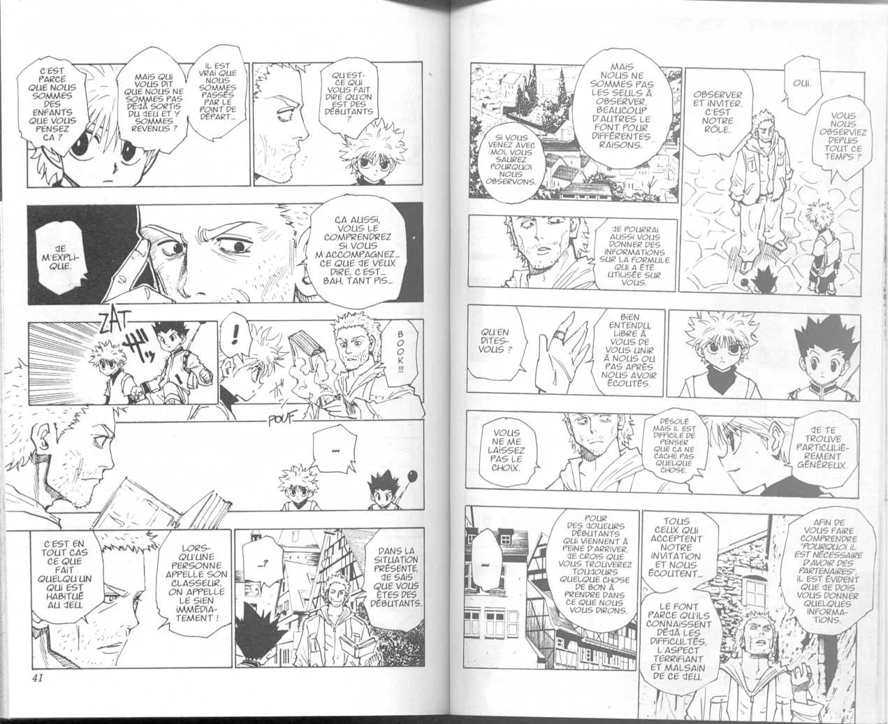 Hunter X Hunter Chapitre 14 page 19