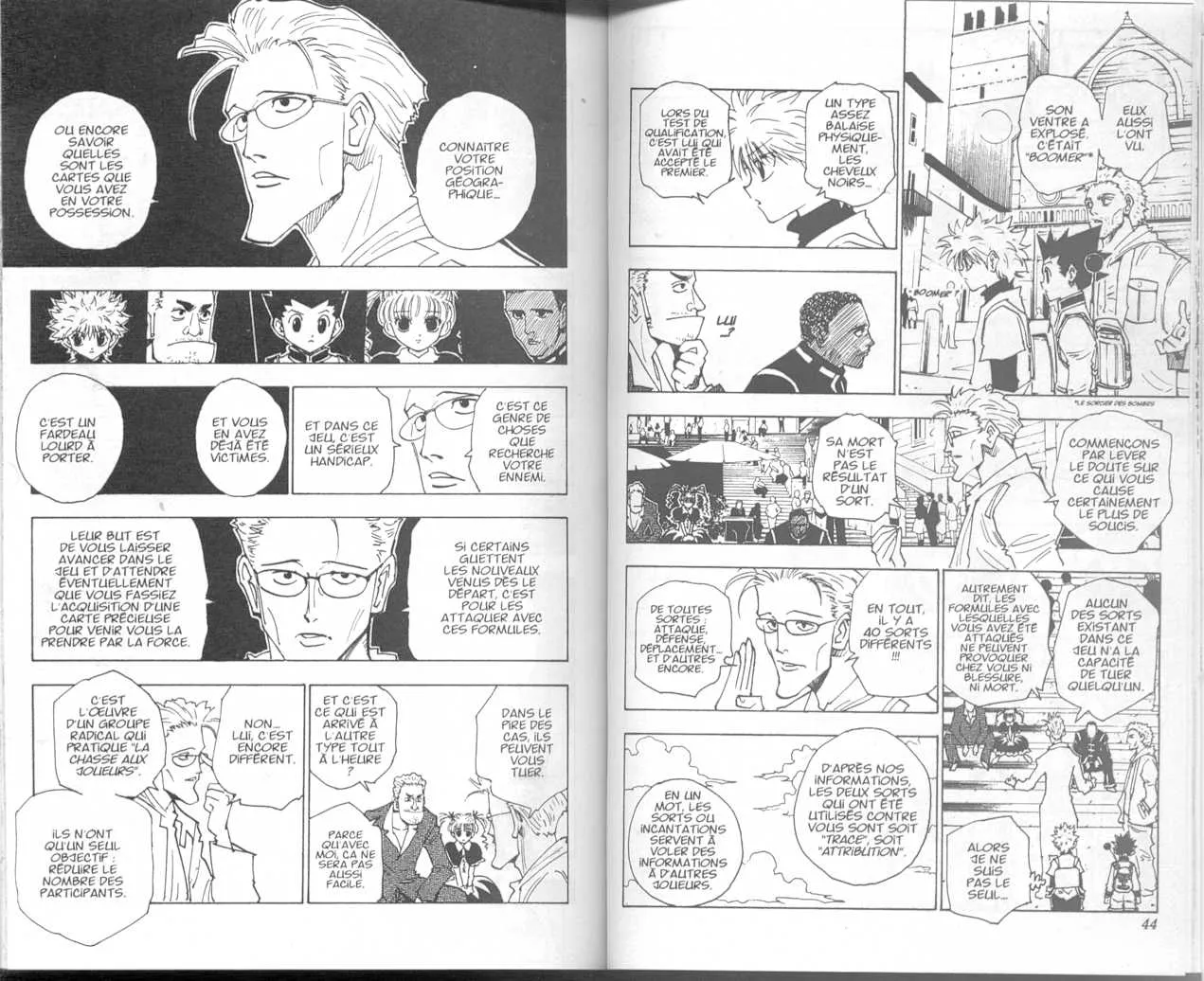 Hunter X Hunter Chapitre 14 page 21
