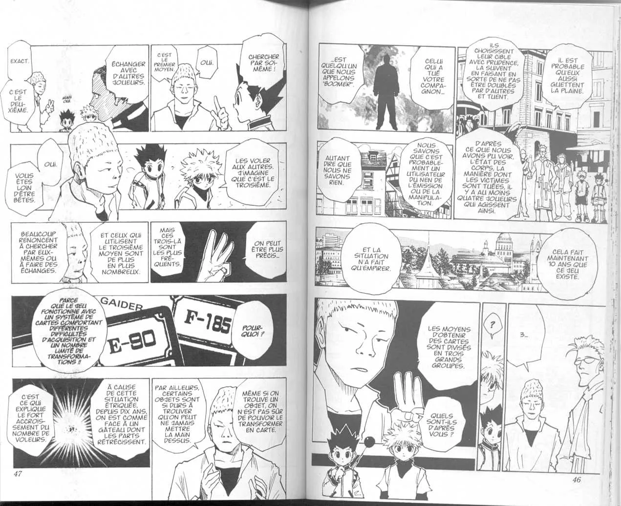 Hunter X Hunter Chapitre 14 page 22