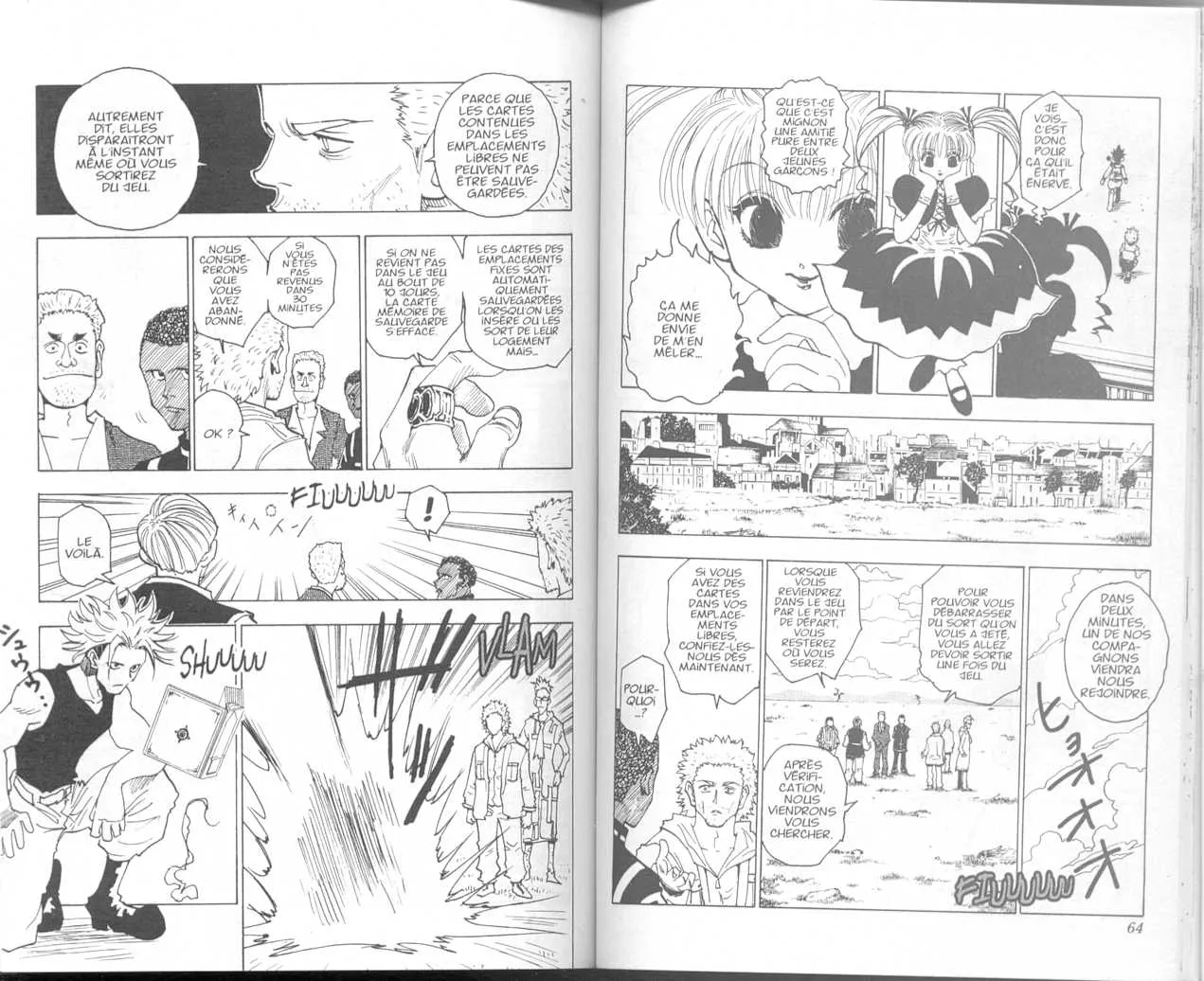 Hunter X Hunter Chapitre 14 page 31