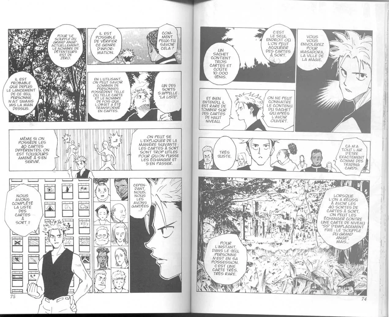 Hunter X Hunter Chapitre 14 page 36