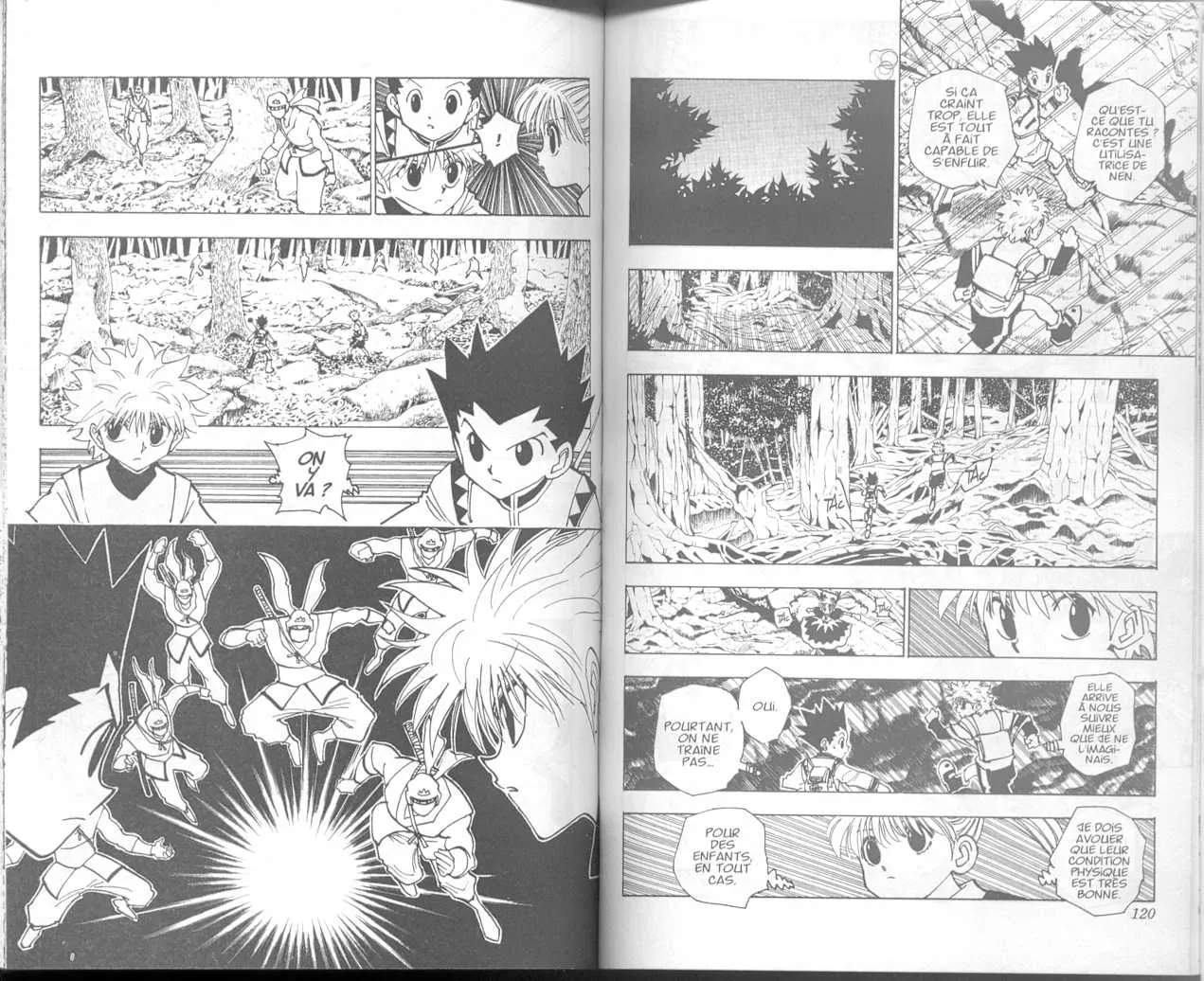 Hunter X Hunter Chapitre 14 page 59