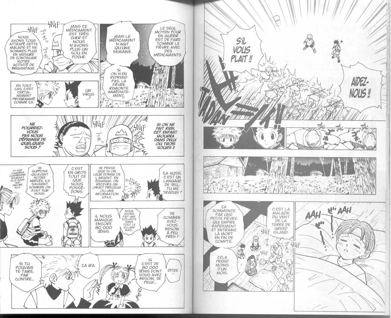 Hunter X Hunter Chapitre 14 page 60