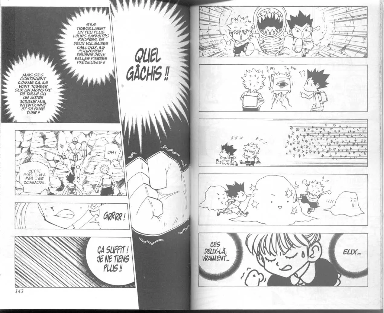 Hunter X Hunter Chapitre 14 page 70
