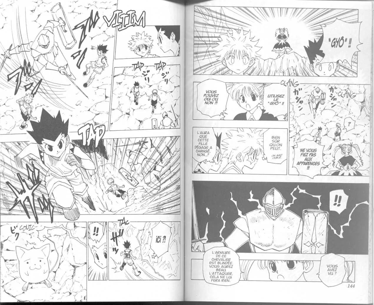 Hunter X Hunter Chapitre 14 page 71