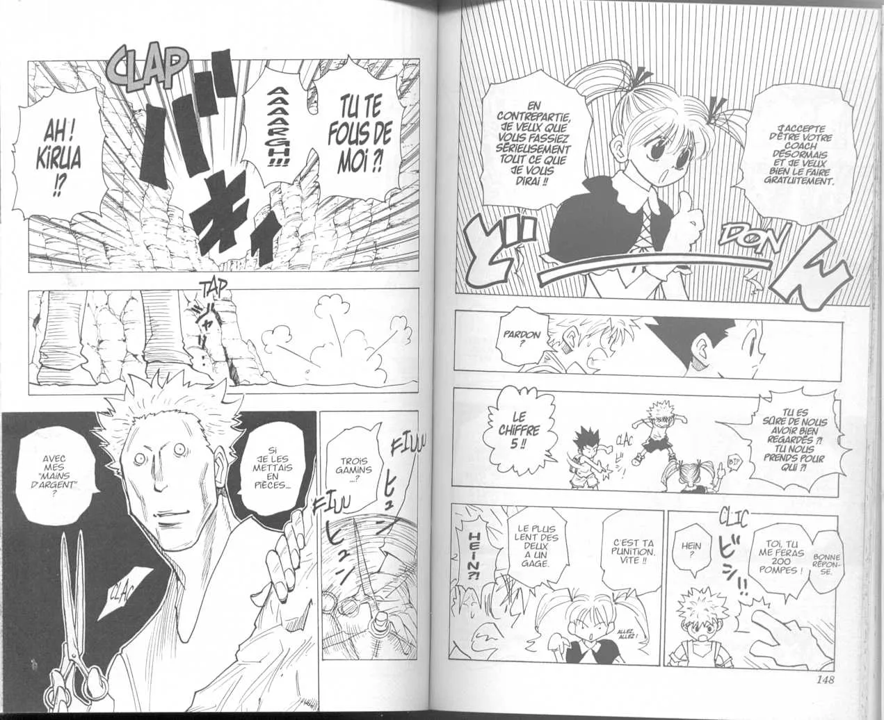 Hunter X Hunter Chapitre 14 page 73