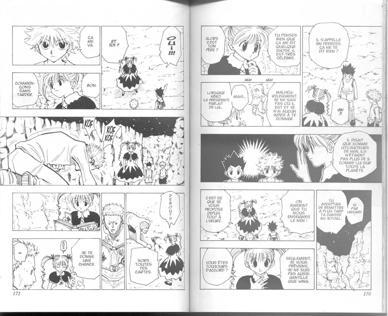 Hunter X Hunter Chapitre 14 page 84