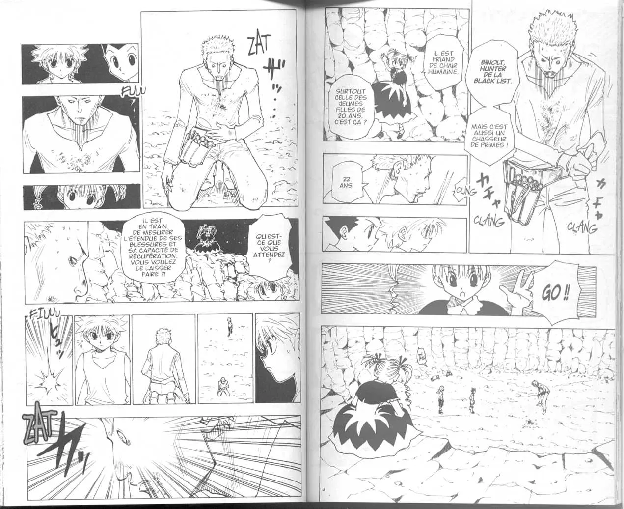Hunter X Hunter Chapitre 14 page 86